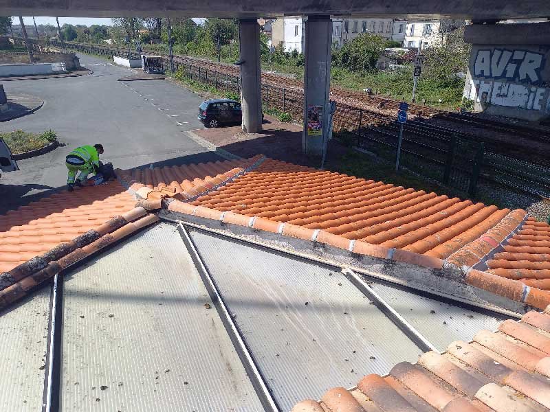 rénovation toiture Saintes Royan